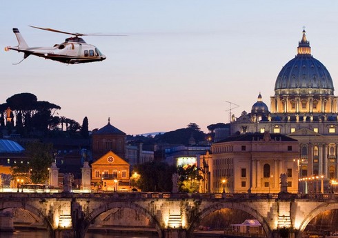 Zelenskinin səfəri ilə əlaqədar Romanın hava məkanı bağlanacaq