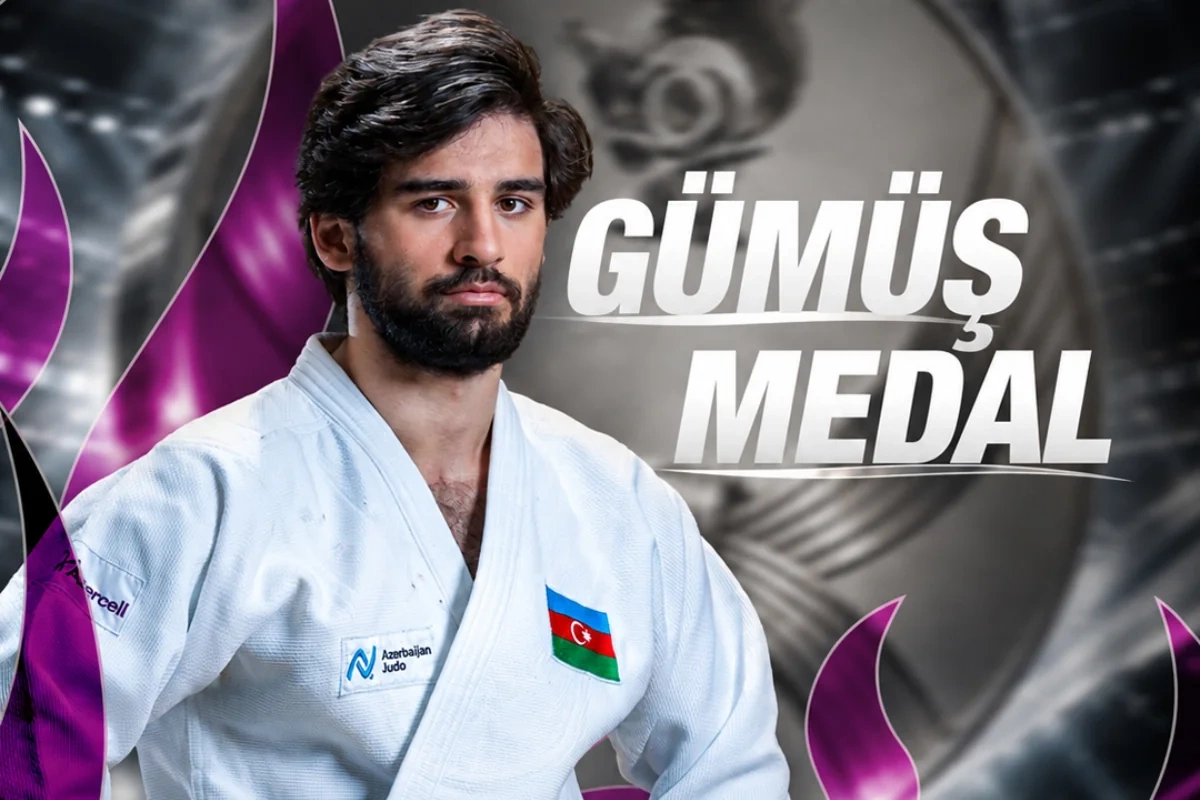 Zelim Tçkayev dünya çempionatında gümüş medal qazandı