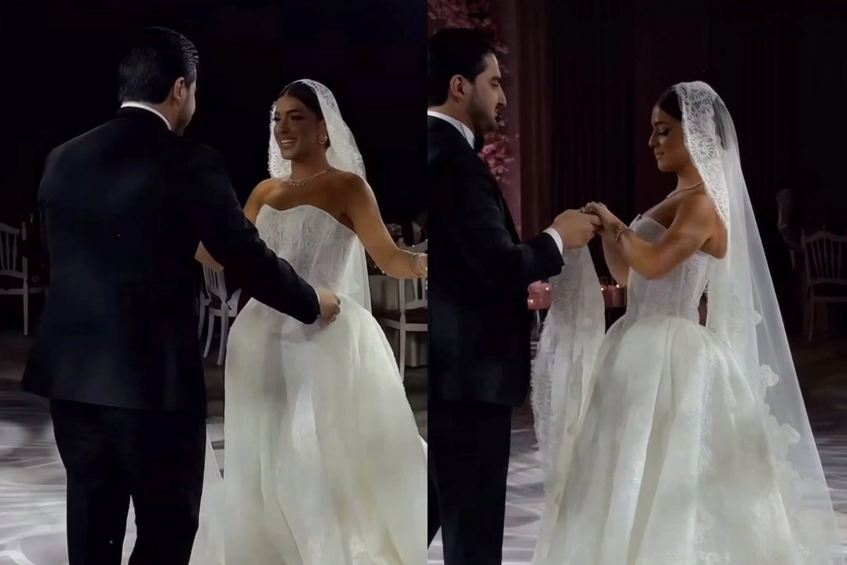 Zeynəb Xanlarovanın nəvəsi Zeynəbin toyundan GÖRÜNTÜLƏR