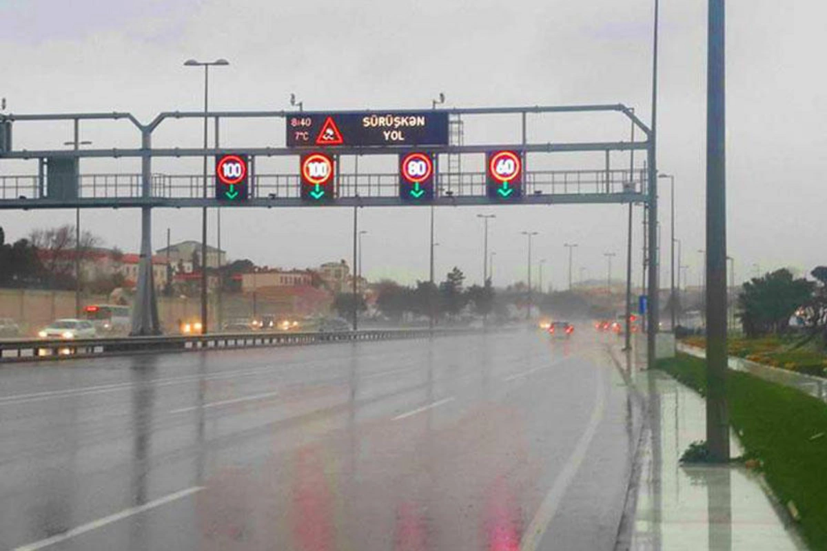 Zığ dairəsi-Hava Limanı yolunda sürət həddi əvvəlki vəziyyətə qaytarılıb