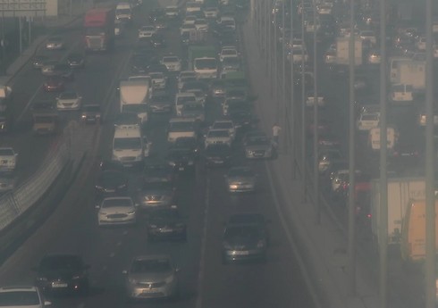 Ziya Bünyadov prospektində qəza olub, “20 Yanvar” istiqamətində sıxlıq var Ziya Bünyadov prospektində qəza olub, “20 Yanvar” istiqamətində sıxlıq var