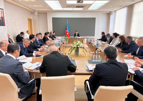 “Əziz Şuşa” yarışının Təşkilat Komitəsinin geniş tərkibdə növbəti iclası keçirilib