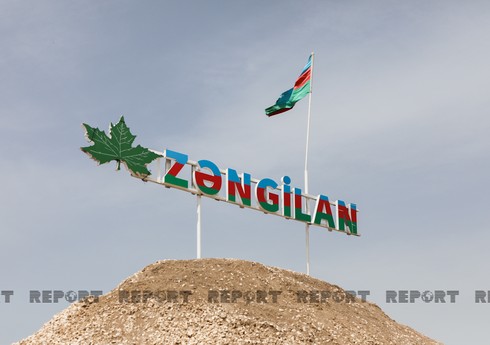 Zəngilan şəhərində ilk yaşayış binası və məktəbin təməli qoyulub Zəngilan şəhərində ilk yaşayış binası və məktəbin təməli qoyulub