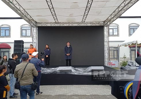 Zəngilanda “Zəfər yürüşü” triatlon turnirinin açılış mərasimi keçirilib