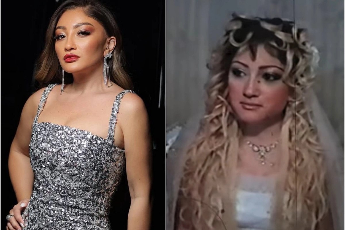Zümrüd Bədəlovanın 19 il əvvəlki TOYUNDAN GÖRÜNTÜLƏR