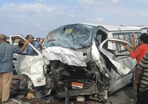 Zəvvarları daşıyan avtobus İraqda qəzaya uğrayıb, 10 nəfər ölüb